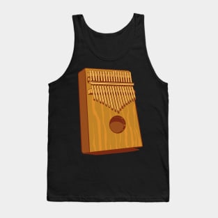 kalimba lover and kalimba player best gift Tank Top